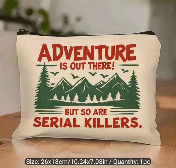 Adventure Cosmetic Bag