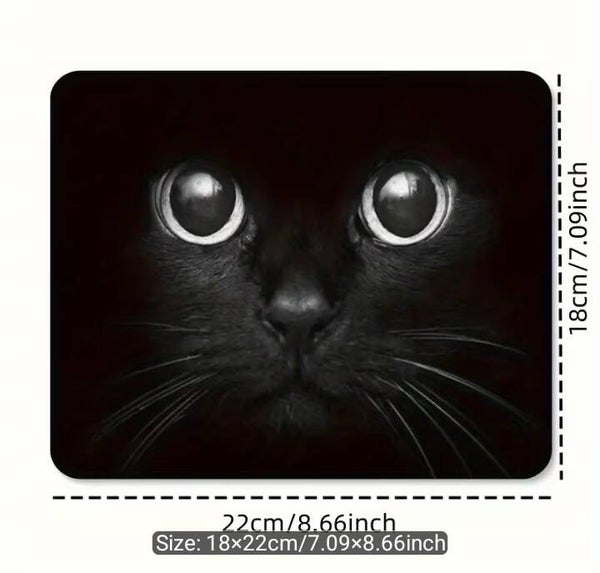 Kitty Eye Mouse Pad