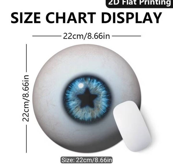 Eyeball Mouse Pad