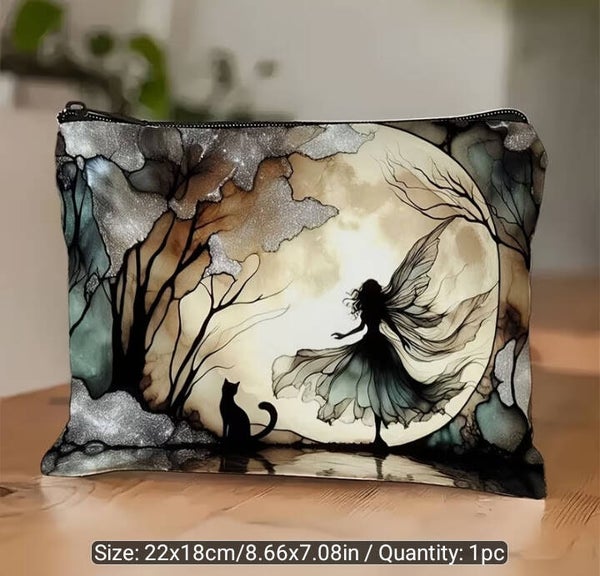 Moonlit Fairy Cosmetic Bag