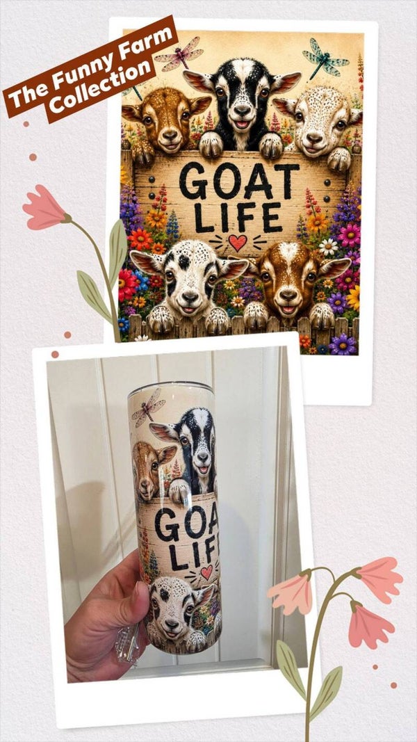 A Goat's Life Mug or Tumbler