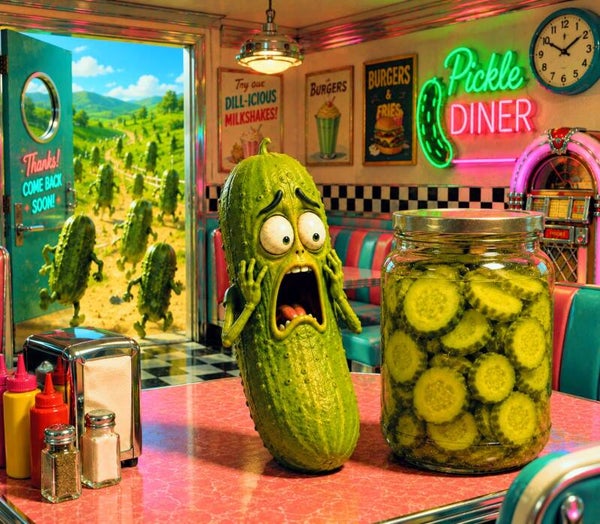 Pickle Mug or Tumbler