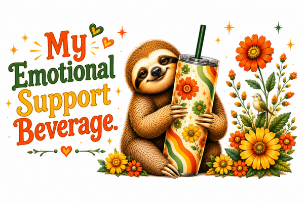 Sloth Mug or Tumbler