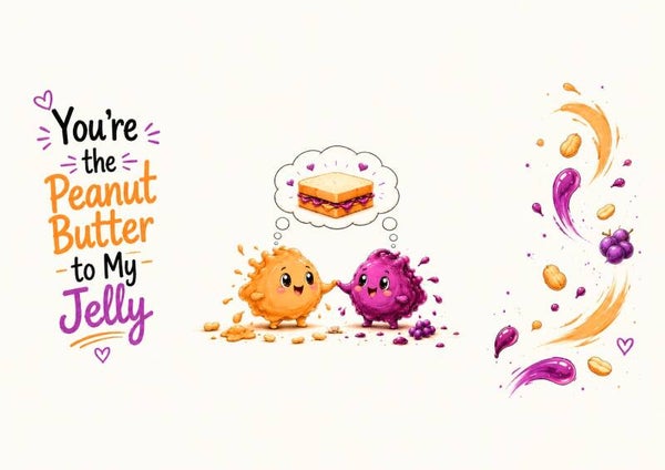 Peanut Butter & Jelly Mug or Tumbler