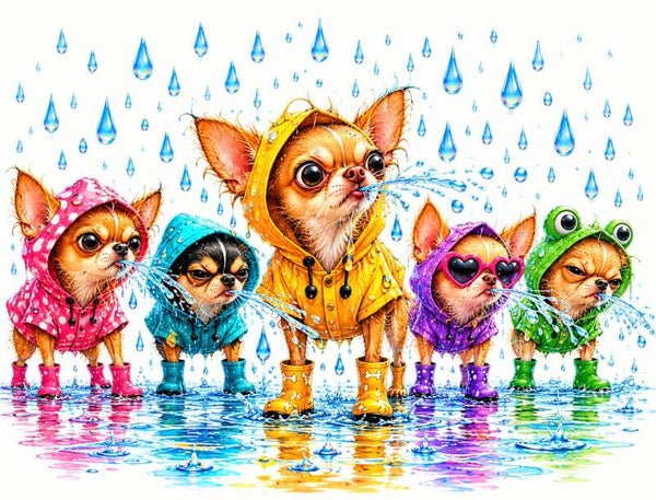 Spitting Chihuahuas Tumbler or Mug