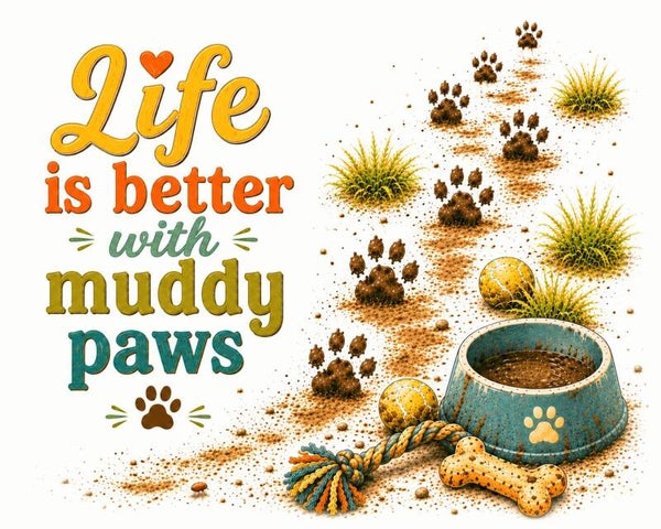 Dog Paws Mug or Tumbler (Copy)
