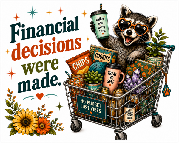 Financial Decisions Mug or Tumbler