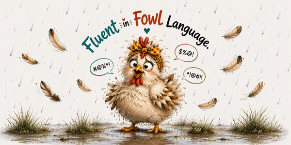 Fowl Language Mug or Tumbler