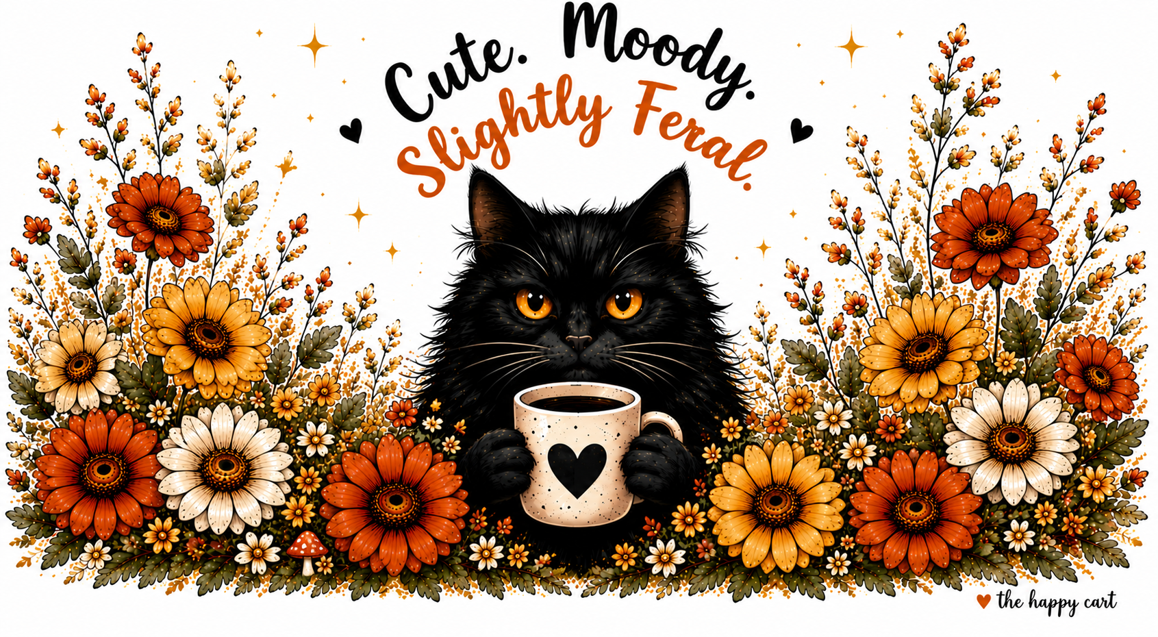Feral Kitty Mug or Tumbler