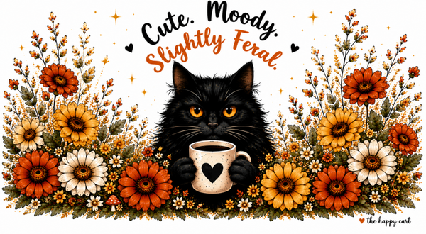 Feral Kitty Mug or Tumbler