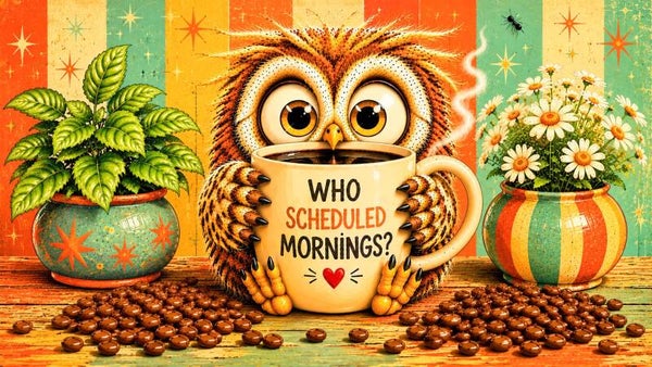 Owl Mornings Mug or Tumbler