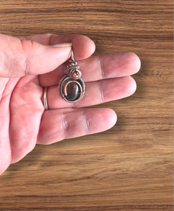 Smokey Quartz Pendant