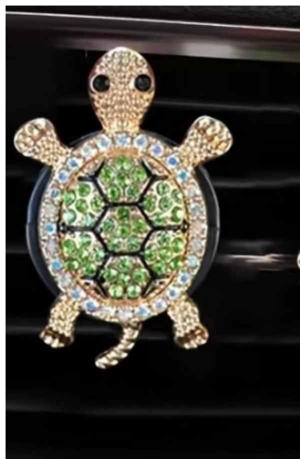 Turtle Car Vent Essential Oil Clip