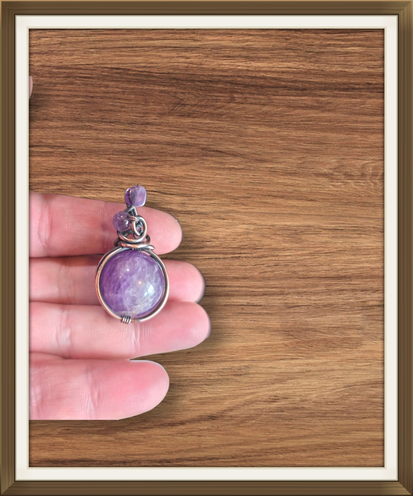 Simple Amethyst Pendant