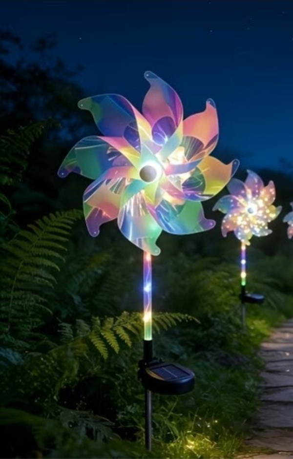 Solar Wind Spinner light