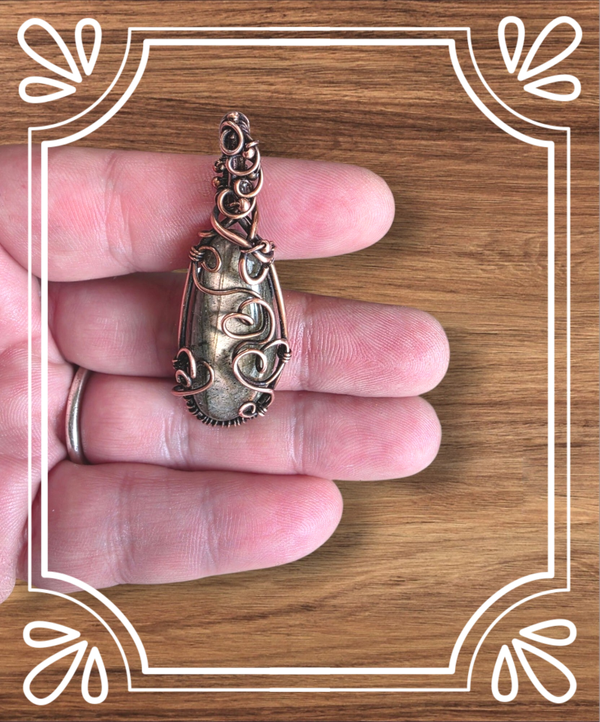 Labradorite Pendant