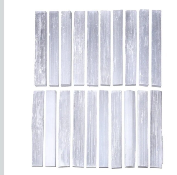 Individual Natural Selenite Rods
