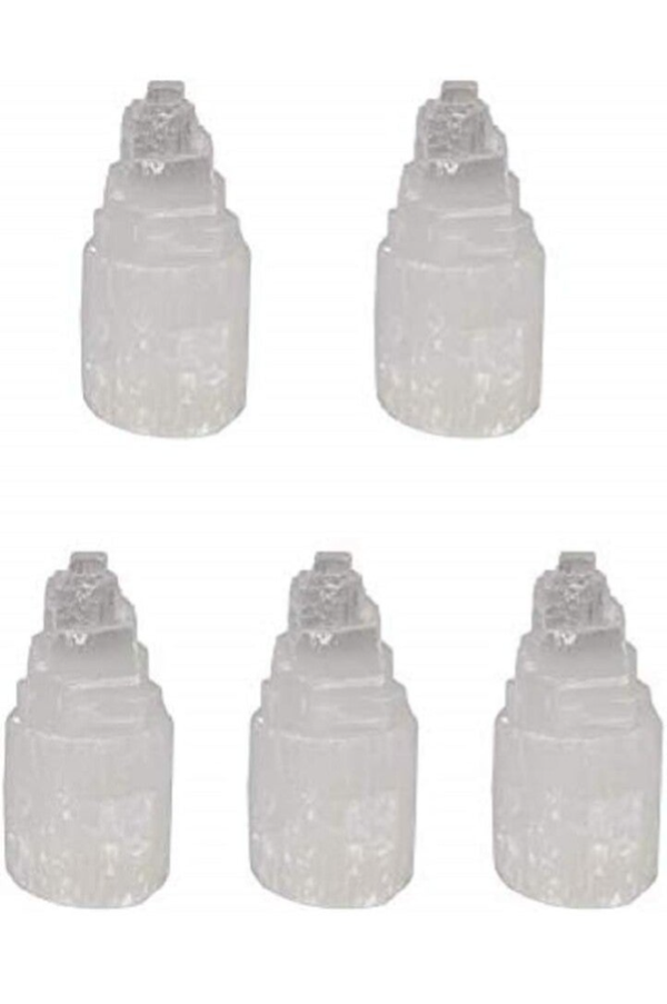Individual Natural Selenite Towers