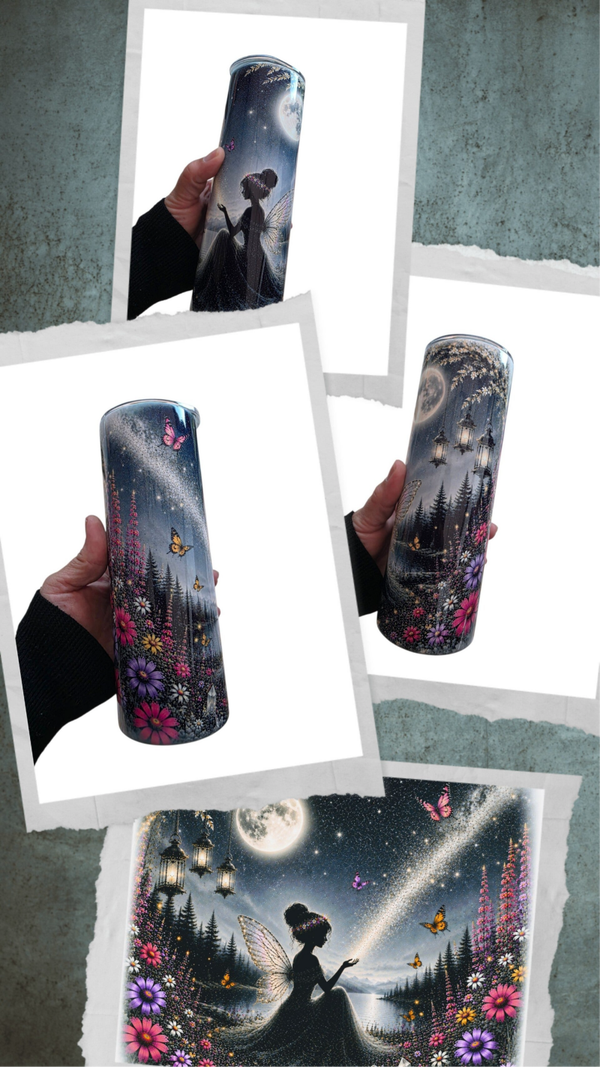 Moonlit Fairy Tumbler or Mug