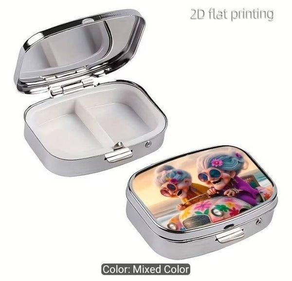 Best Friends Travel Pill Case