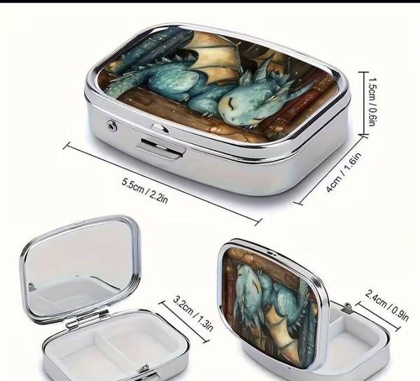 Dragon Travel Pill Case