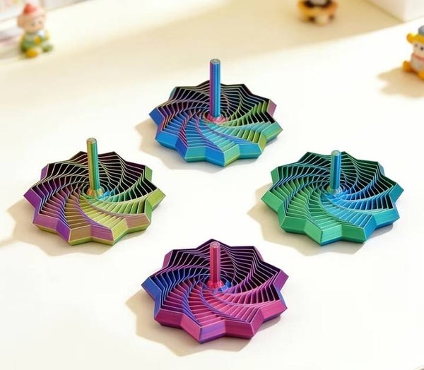 3D Printed Fidget Toys (Random Color)