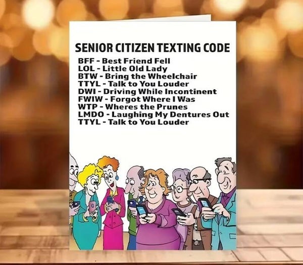 Senior Citizen Card