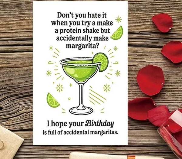 Margherita B-Day Card