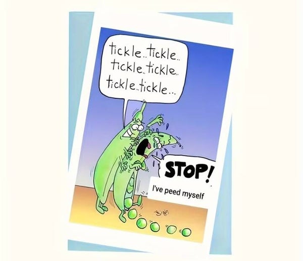 Peed Myself Card