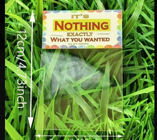 Give the Gift of Nothing