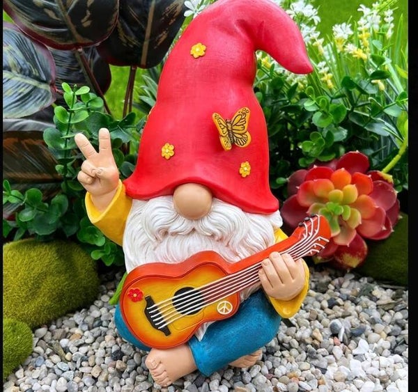 Mini Garden Gnome Statue