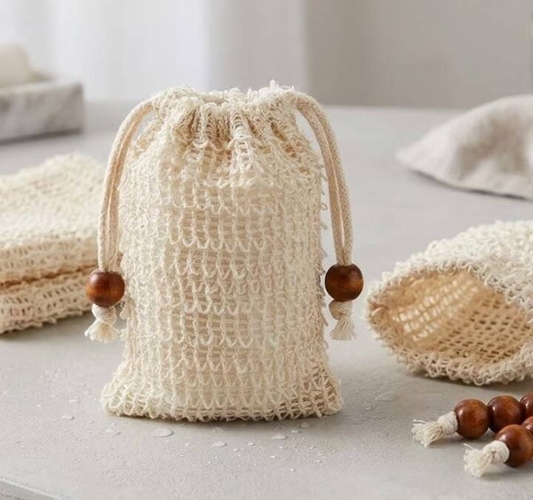 Soap Saver Exfoliating Bag