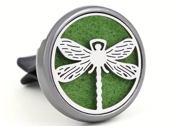Dragonfly Essential Oil Car Clip Freshner