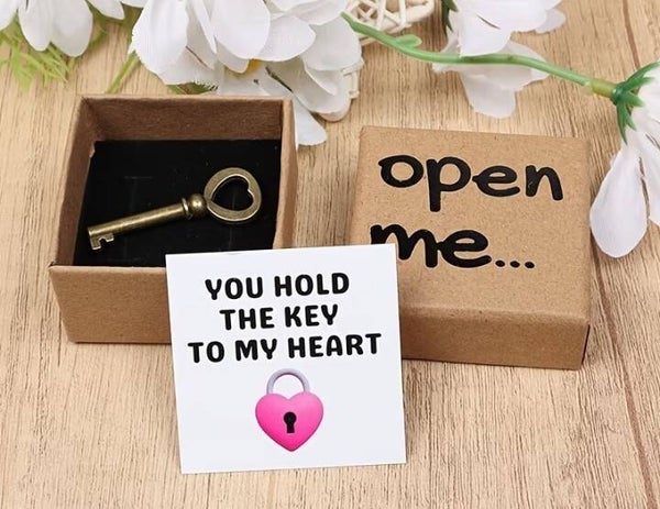 Key to My Heart Small Gift Box