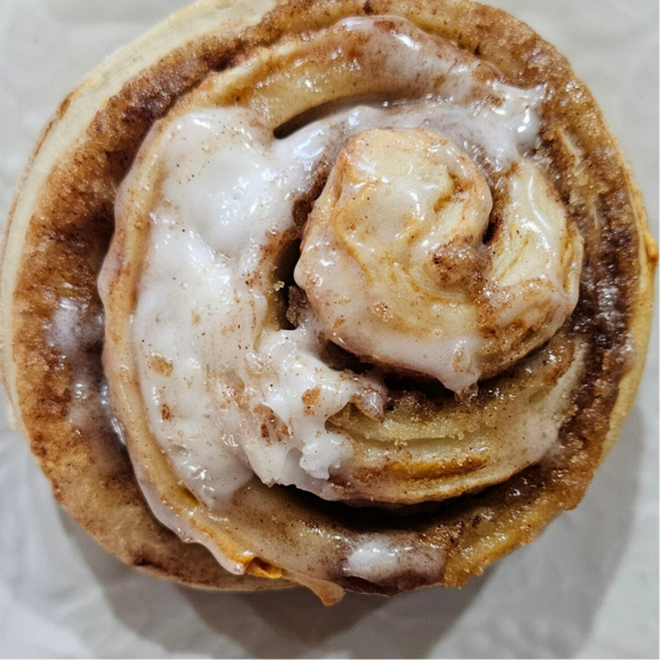 Sourdough Cinnamon Rolls