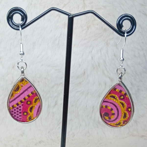 boucles d'oreilles