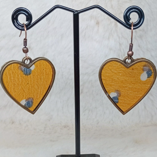 boucles d'oreilles
