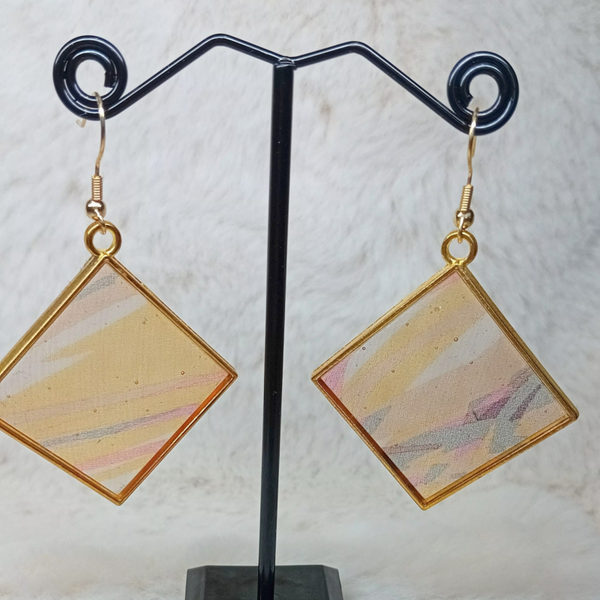 boucles d'oreilles