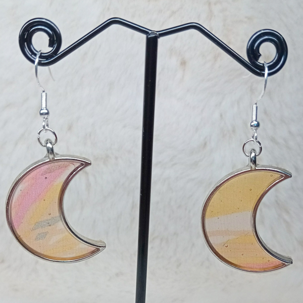 boucles d'oreilles