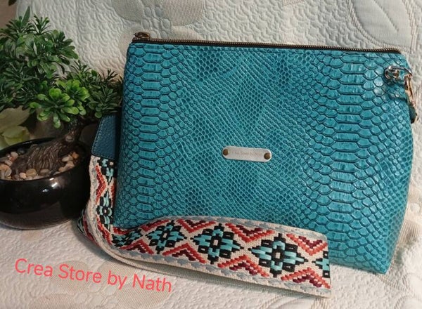 Sac Lézard en simili-cuir