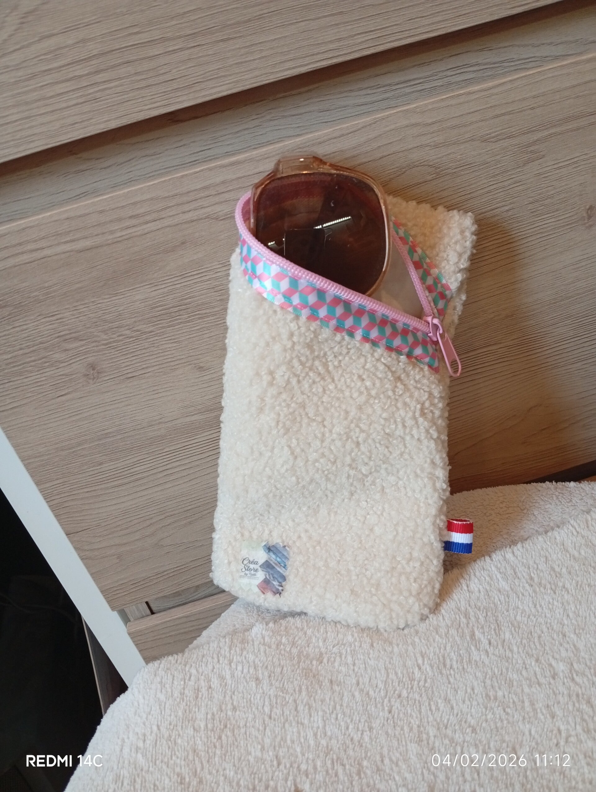 etui à lunettes