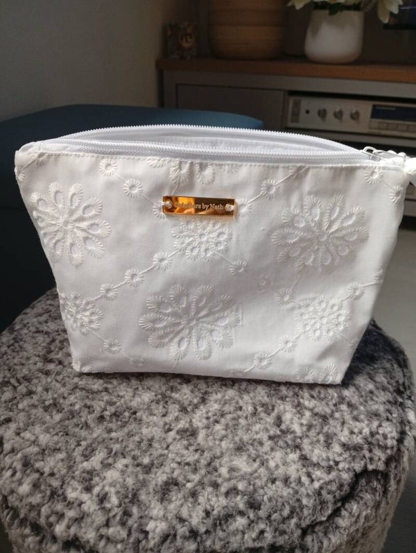 Pochette  "Fleur de Coton"