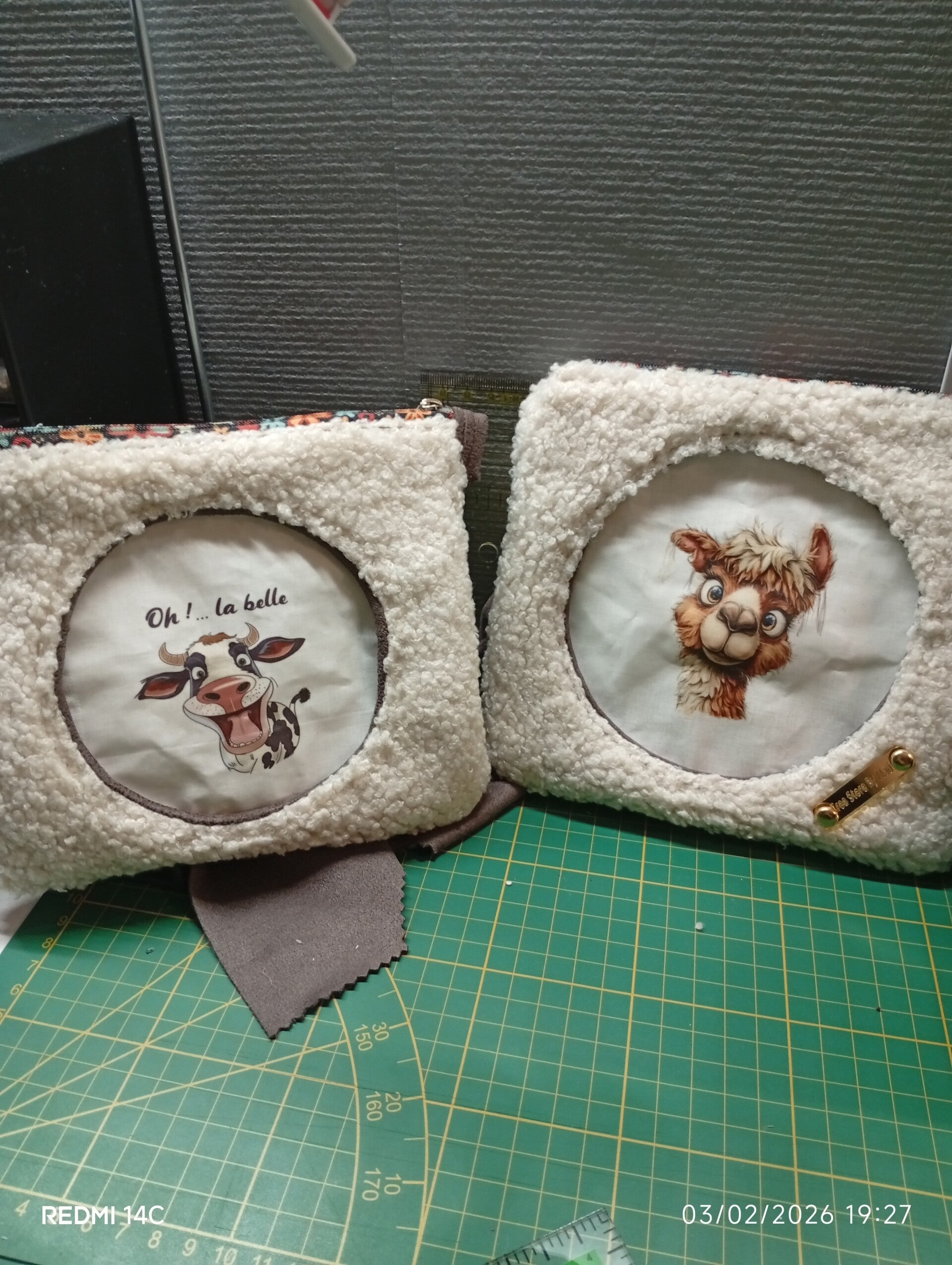 Pochette Lama