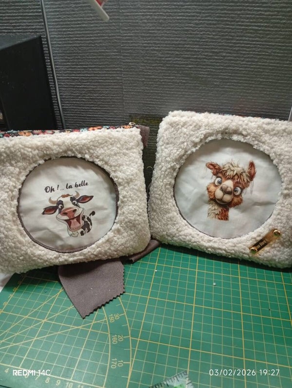 Pochette Lama
