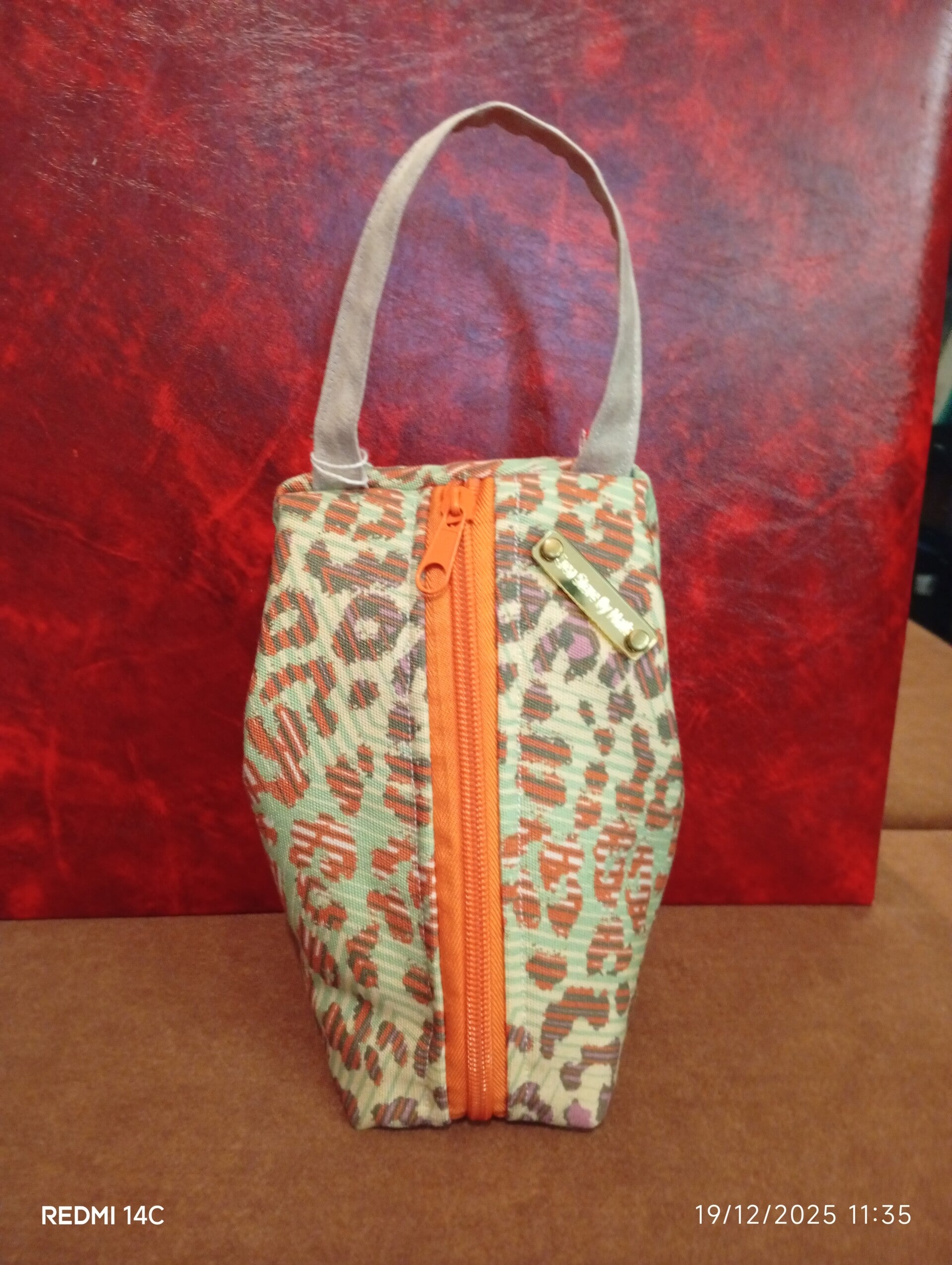 Pochette Verticale Léopard