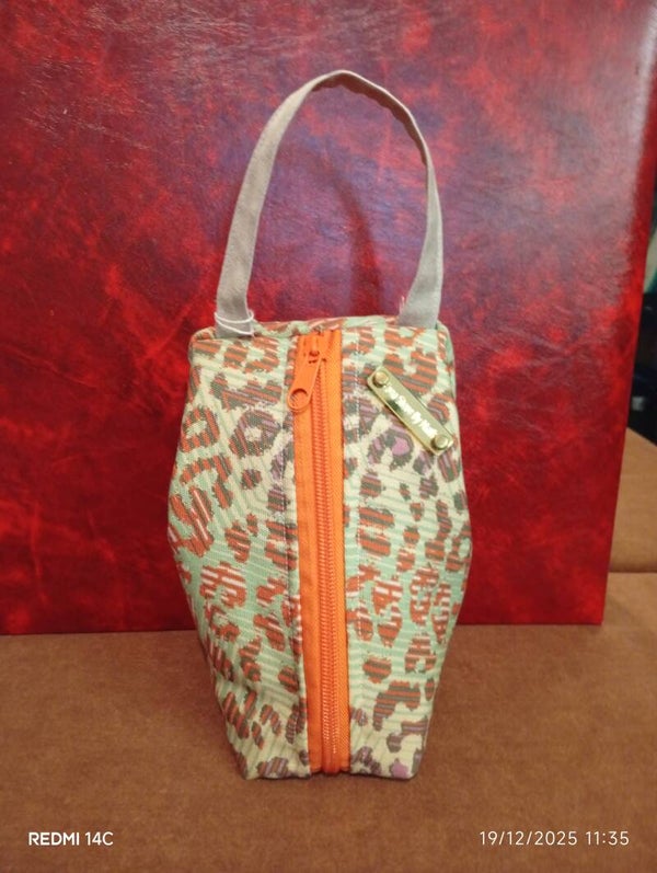 Pochette Verticale Léopard