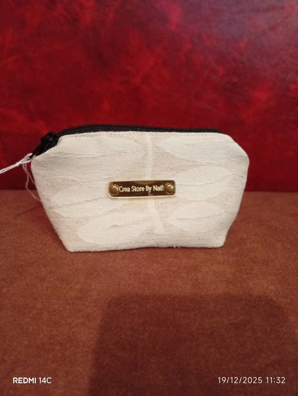Porte Monnaie Beige