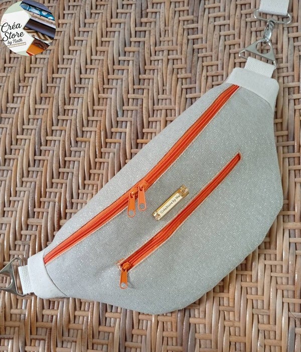 BANANE DOREE ZIP ORANGE