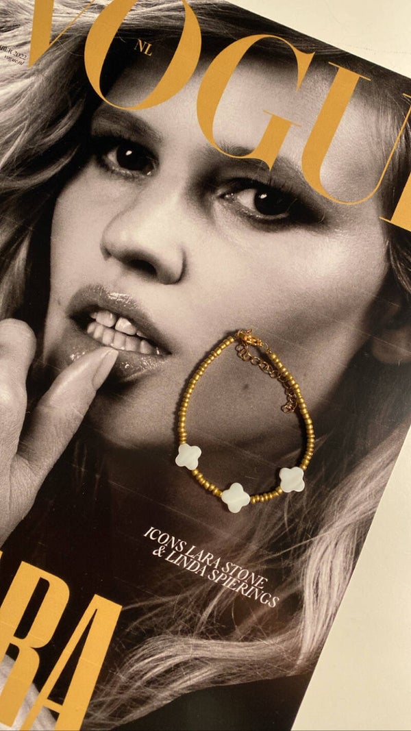 ★ GOLDEN CLOVER, bracelet