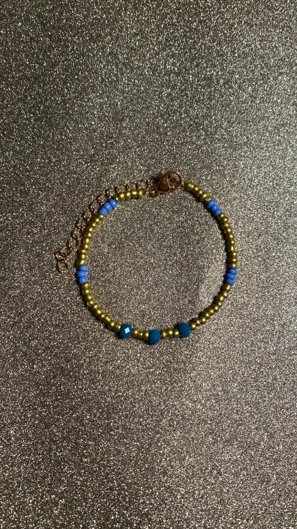 ★ BLUE DIAMANT, bracelet